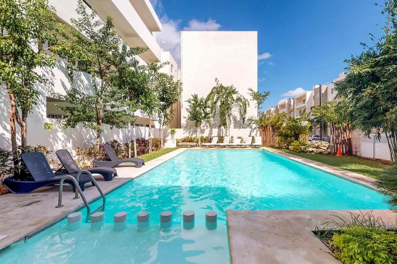 Apartment Depa De Elias 410 @ Selvanova 6C Playa del Carmen