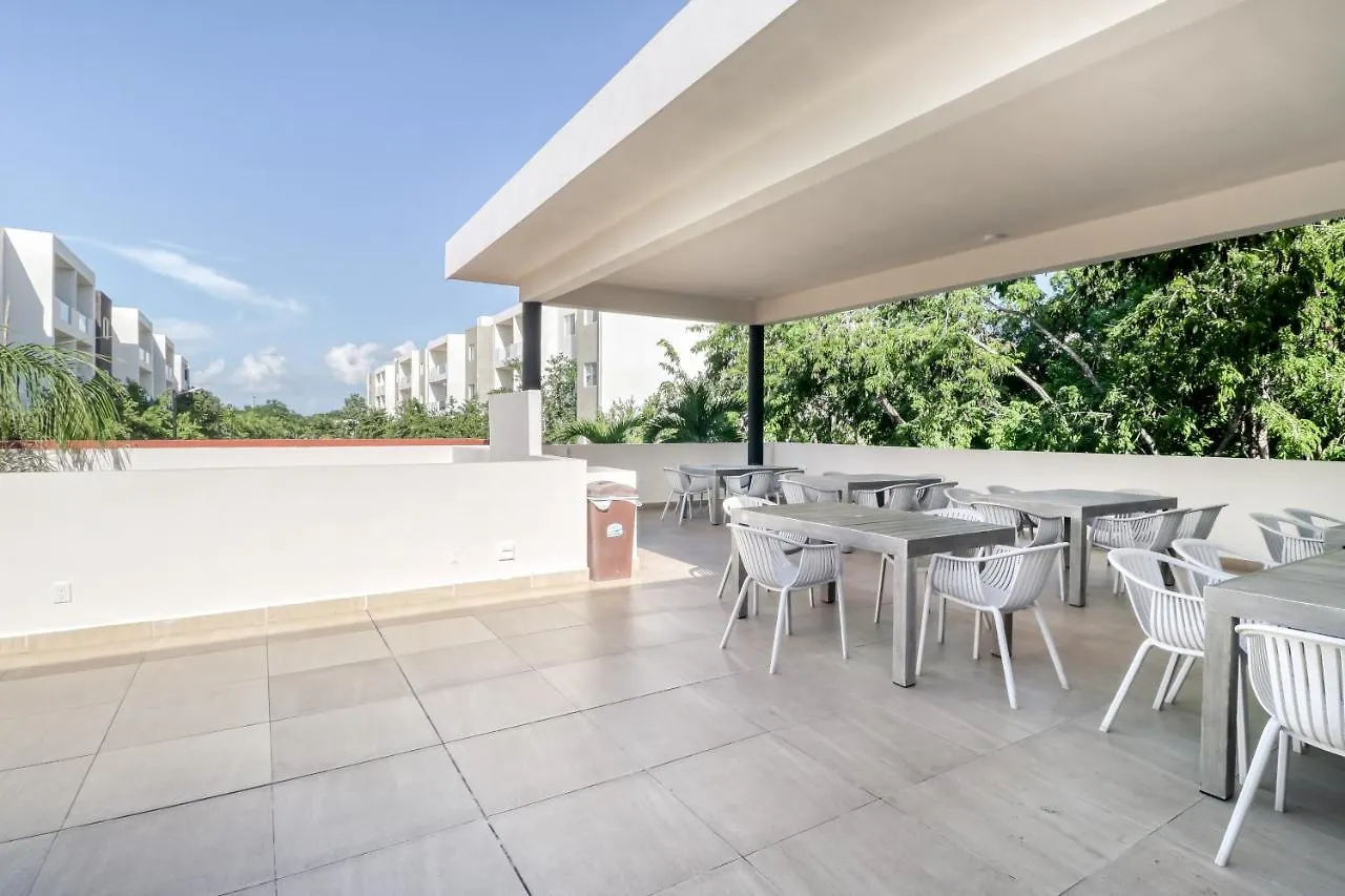 Apartment Depa De Elias 410 @ Selvanova 6C Playa del Carmen
